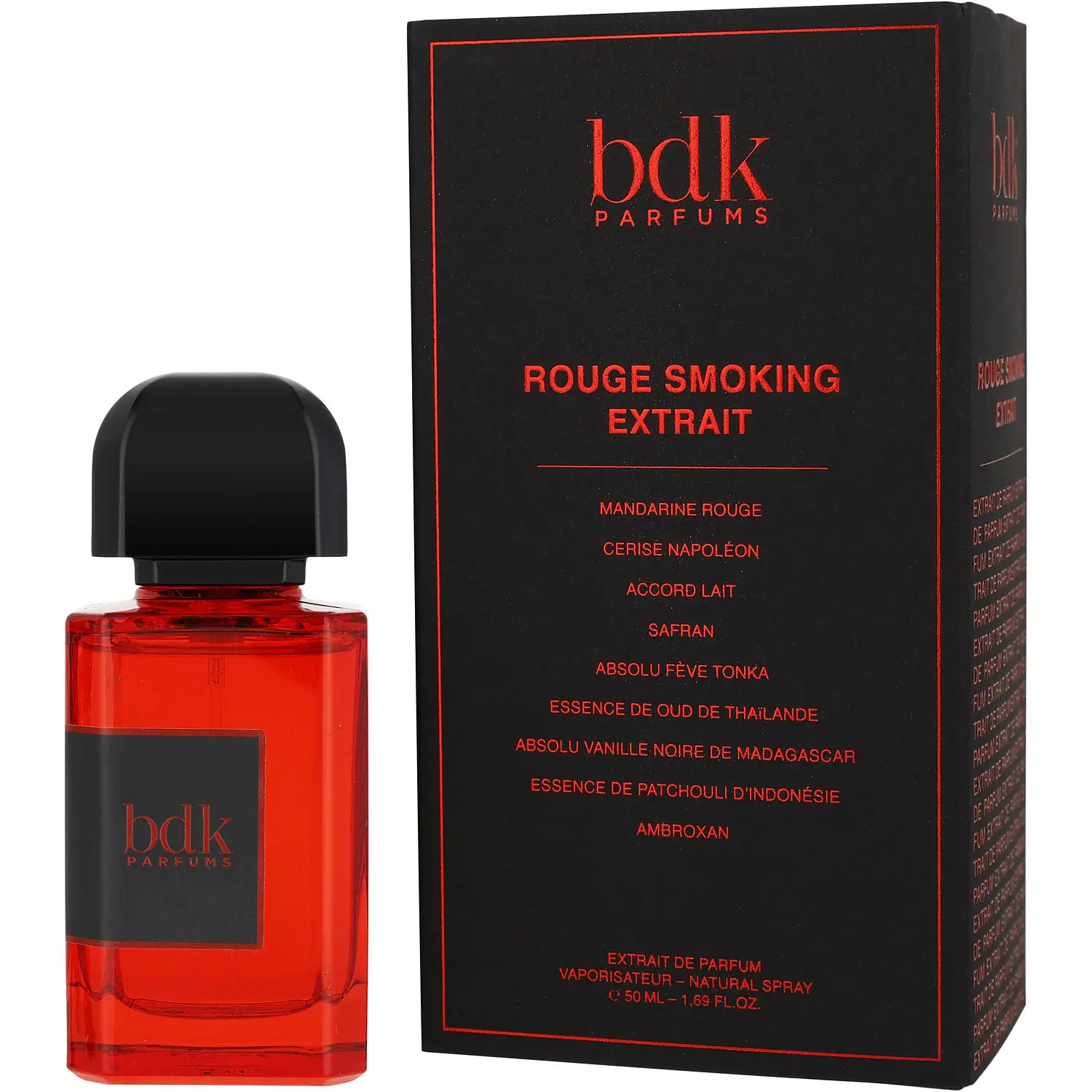 Bdk Rouge Smoking By Bdk Parfums Extrait De Parfum For Unisex