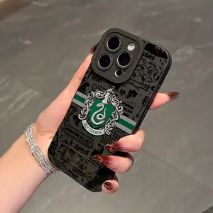 Cool H-Harrys P-Potters Anime Phone Case Suitable for iPhone 17 16e 16 15 14 13 12 11 Mini Pro Max Air X XR XSMAX 8 7 Plus Anti Fall Soft TPU Back Cover