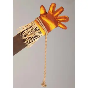 Pumpkin Scarecrow Animatronic Decoration