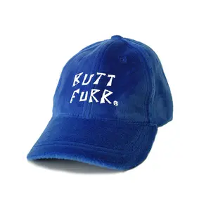 Blue - Butt Furr Baseball Cap