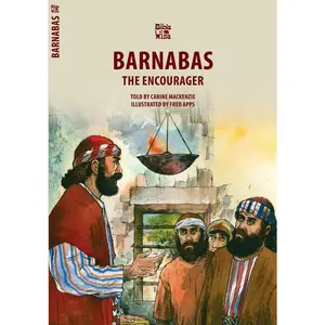 USED-Barnabas: The Encourager by MacKenzie, Carine (Paperback)