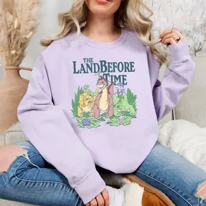 The Land Before Time Pastel Dinosaur Friends Gildan Shirt, Land Before Time Party Shirt, Land Before Time Decor Shirt, dinosaur gift, Magic Kingdom trip