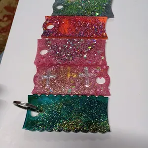 stanley cup name plates/keyrings. customizable (also will fit other cups)