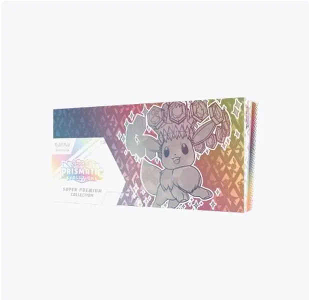 Prismatic Evolutions Super-Premium Collection