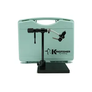 Kingfisher Fly Tying Blackfoot Fly Tying Vise Kit with Tools