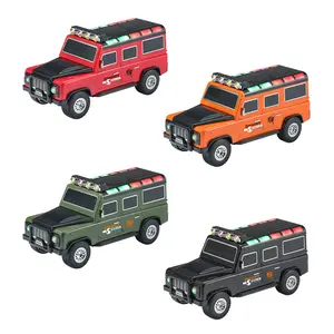 WSTER WS630 Classic Off-Road Vehicle Bluetooth SpeakerWith FM radio, USB, TF, TWS stereo sound and LED lights.An ideal gift for kids and car lovers.Great for car use, tabletop games, outdoor activities and Easter parties. travel speaker aux radio tws