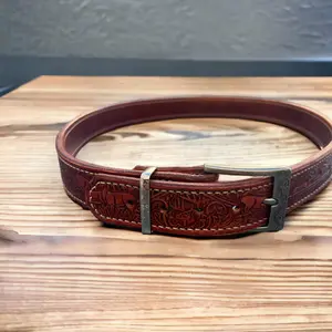 Size 38 Heavy Leather Belt