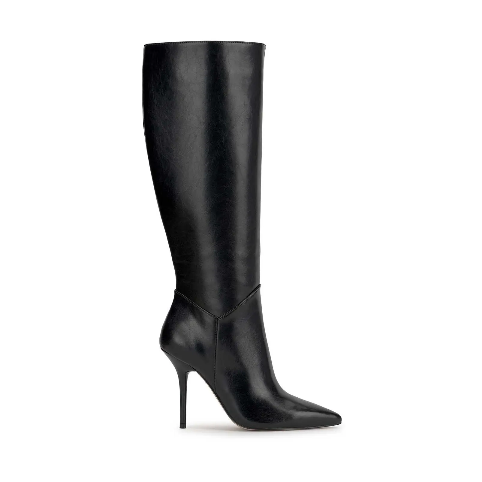 Lovienn Knee High Boot in Black