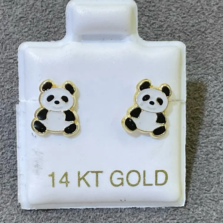 BROQUEL DE PANDA 14k