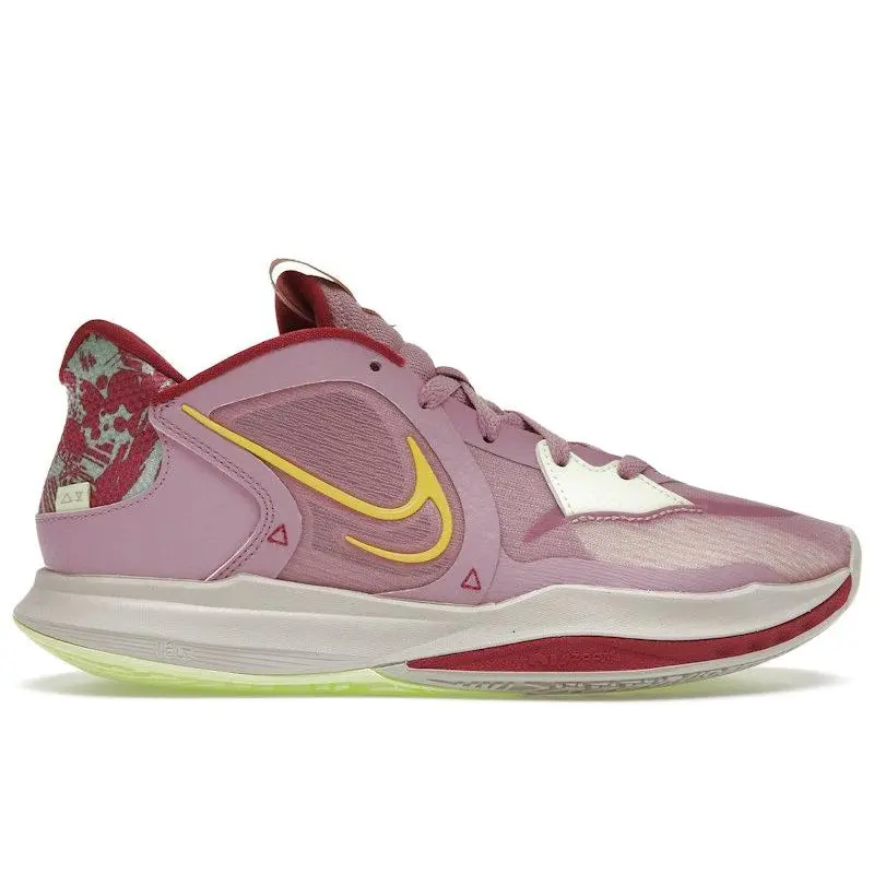Nike Men's Kyrie Low 5 1 World 1 People Orchid Basketball Shoes, from StockX