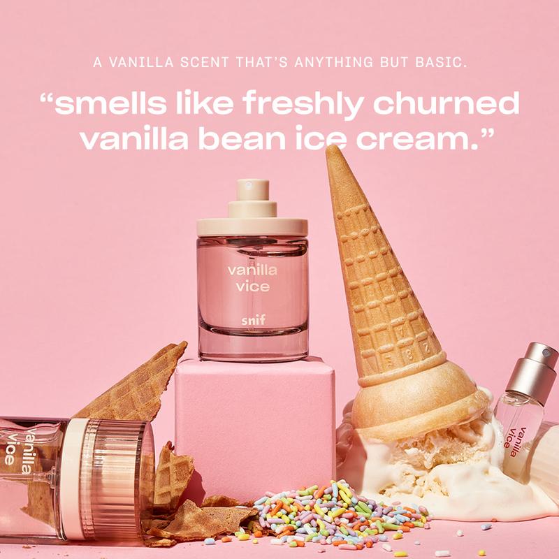 VANILLA VICE - 30 ML ICE CREAM & MUSK FRAGRANCE