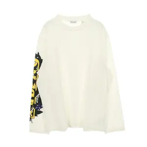 Pre-owned BURBERRY Cotton Small Leather Goods Long Sleeve T Shirt
