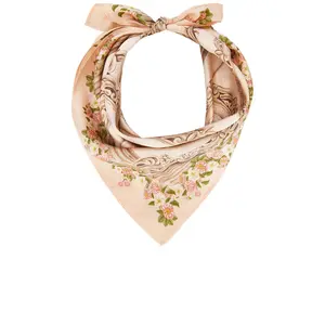 Agua by Agua Bendita Ceiba Scarf in Cream