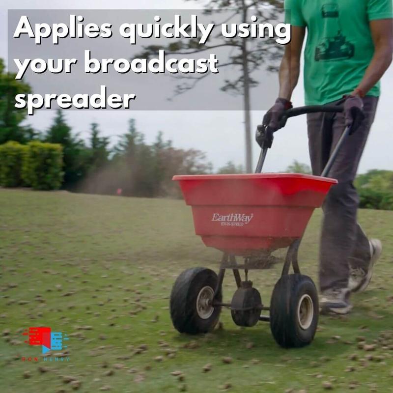 Organic Lawn Fertilizer and Biostimulant - 4-4-4