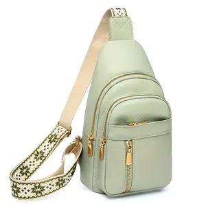 Women's 2026 Minimalist Single-Shoulder PU Leather Crossbody Handbags for Women, Lightweight Zipper-Closure Purses, Ideal for Work, Travel (Party Bags & Gifts)