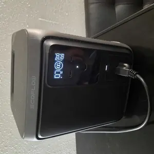 EcoFlow DELTA 3 Air (10ms UPS) Portable Power Station, 960Wh, Portable Power Station, Designed for Refrigerators and TVs, Outdoor, Power Backup