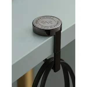 le noir - black purse hook