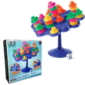 Balance Tree Stacking Game – Build & Balance Colorful Pieces Without Toppling! Perfect STEM Toy for Focus, Coordination & Learning Fun
