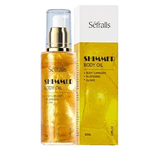 Sefralls Body Shining Oil Moisturizing Facial Body Refining High gloss Oil