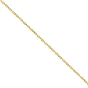 EVRY JEWELS Gold or Silver Plated Women's Waterproof Don't Get It Twisted Bracelet