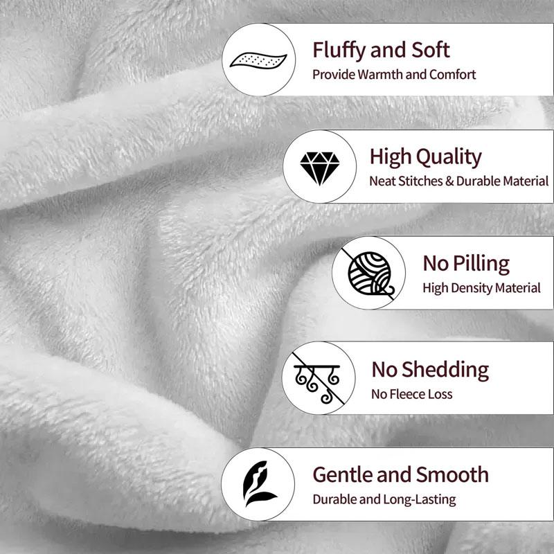 Navajo Southwestern Tribal Fleece Blanket, Aztec Geometric Print Soft Cozy Throw, Brown Black Boho Western Home Decor Gift for Couch Bed