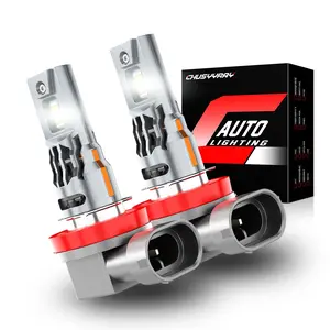 For Chevy Silverado 1500 Cab Pickup 5.3L 2007-2015 Car Stuff  H11 Led Headlights 50000 Lumen Bulbs Low Beam