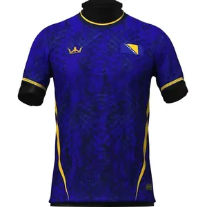 Custom Bosnia Heritage Custom Football Jersey VLY B6N