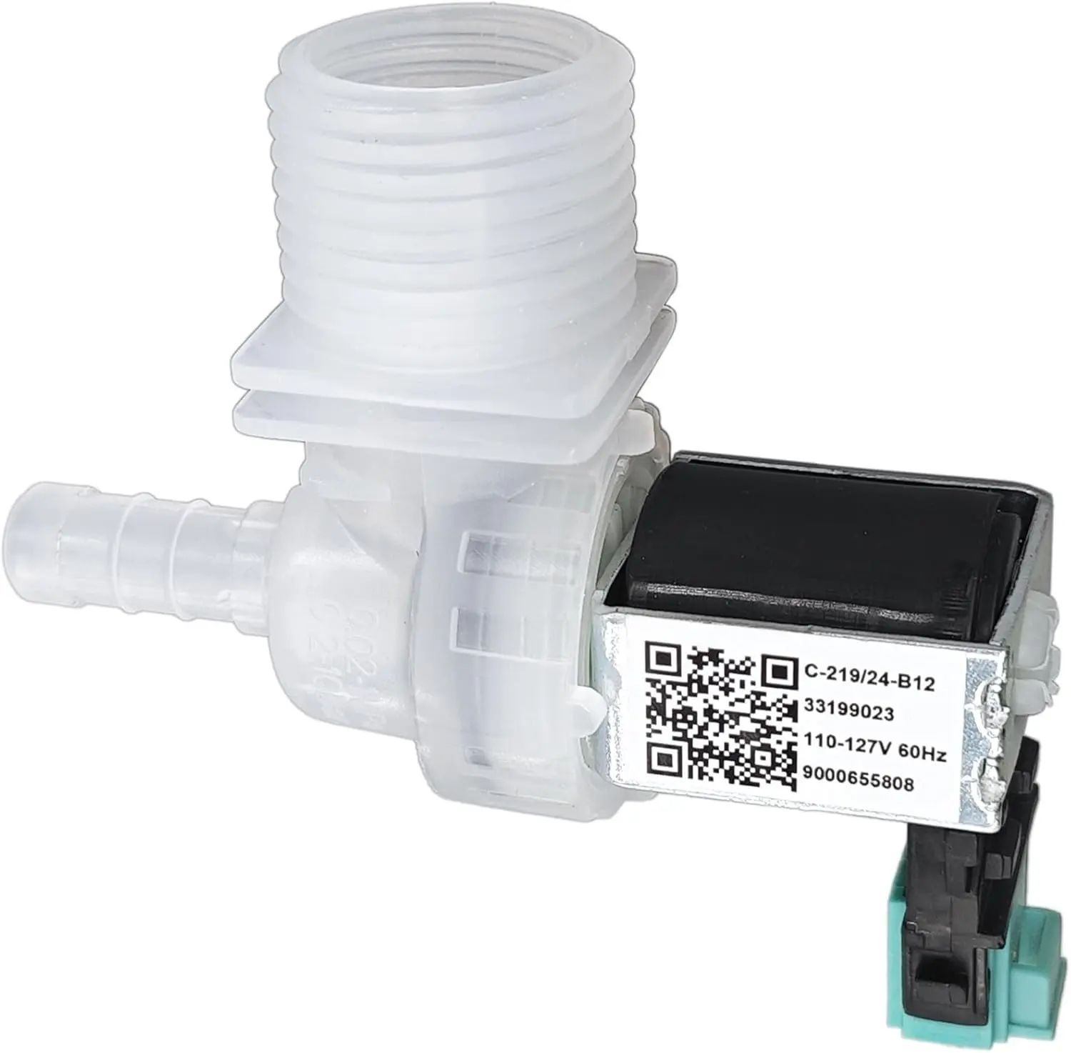Dishwasher Water Inlet Valve Replacement Parts 33199023, 628334, 9000655808