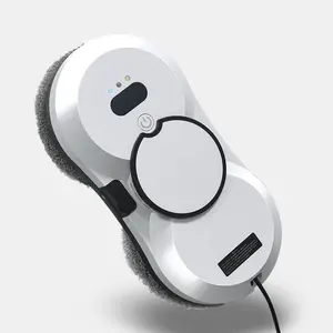 AI Smart Window Cleaning Robot with Auto Water Spray, Remote Control & Safety System – 5600Pa Suction Power