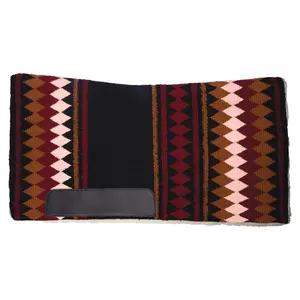 Billy Royal Fleece Bottom Contoured Saddle Pad - 34 x 40