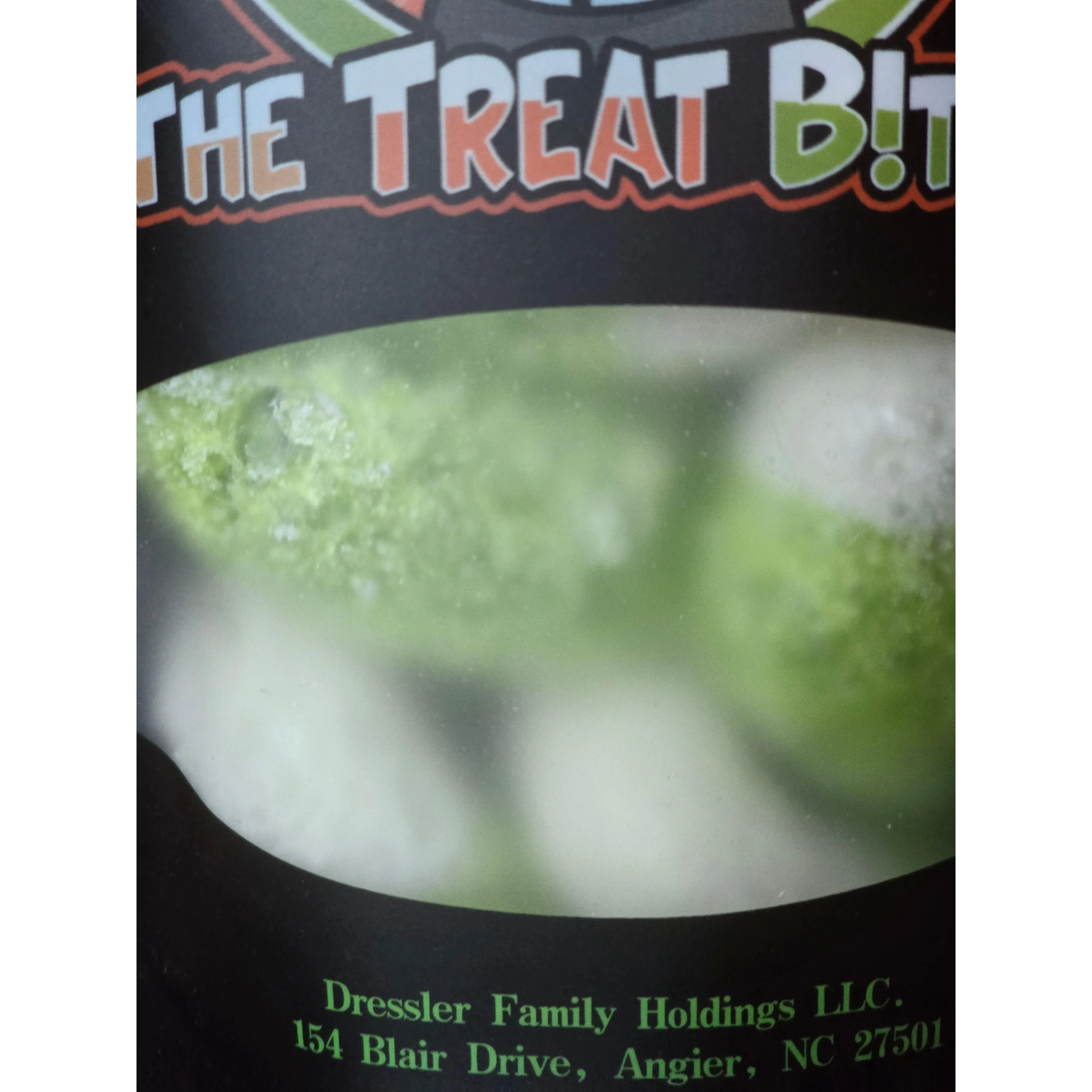 Green Apple 1/2 moons - Freeze Dried Gummy