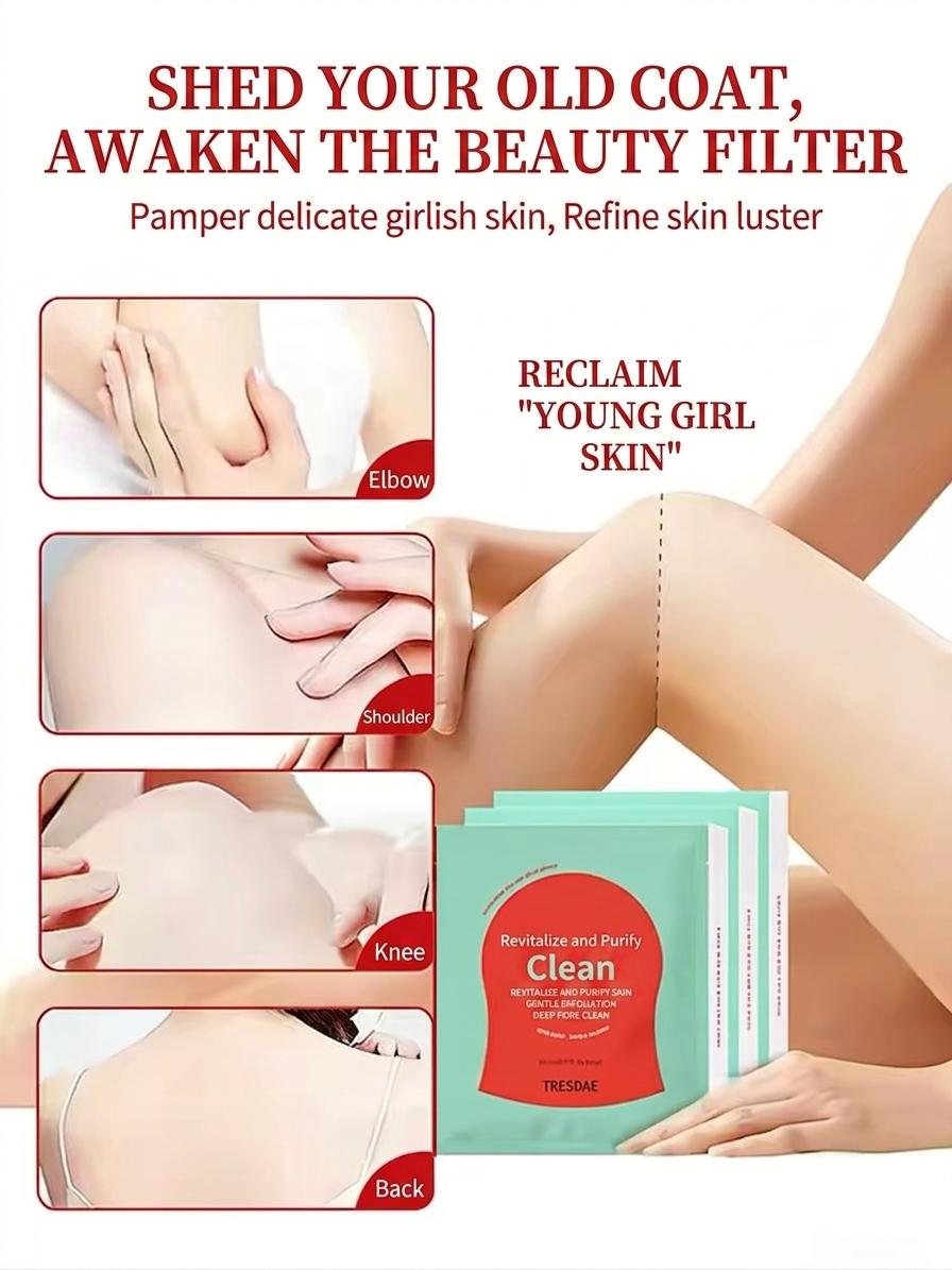 Antimicrobial Single-Use Exfoliating Mitt – Professional Body Scrubber for KP & Dead Skin - Deep Cleansing WITHOUT abrasive chemical scrubs - Travel-Ready & Individually Packed & Hygienic for Men & Women (5Pcs) Antimicrobial Single-Use Exfoliating Mitt – Professional Body Scrubber for KP & Dead Skin - Deep Cleansing WITHOUT abrasive chemical scrubs - Travel-Ready & Individually Packed & Hygienic for Men & Women (5Pcs)