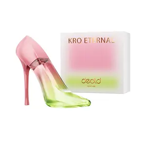 High Heel Shape Perfume Long-Lasting Scent Women's Fragrance EDP Fragrance 50ML Perfect Gift Wooden Notes