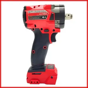 Milwaukee 18V 300N 1/2 Brushless Impact Driver Brushless Impact Drill Car Truck Repair Screwdriver Tools Comes Tool