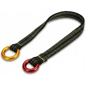 Retrievable Tree Climbing Friction Saver Cambium Saver Loop Belt Sling Climbing Anchor, Optional 35.4 inch/43 inch