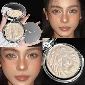 Mgl Face Highlighter Concealer Powder, 3 Color Options, Even Skin Tone, Neutralize Dark Circles, Nourish Skin, Medium Coverage, 100g