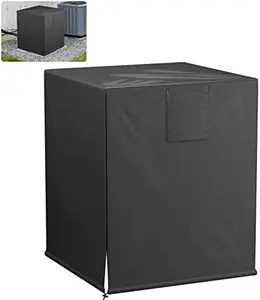 Air Conditioner Cover for Outside Units, Waterproof Durable Duty Outdoor Square Air Condition Covers Fits up to 24x24x30 inches