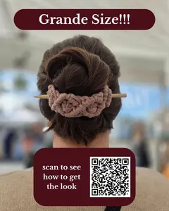 Grande Size | Hair Bun Stick