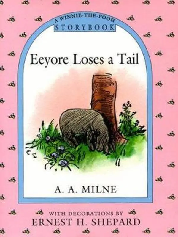 USED Book - Eeyore Loses a Tail (Winnie-the-Pooh) by A. A. Milne (Hardcover) - english