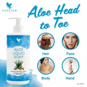 Forever Aloe Liquid Soap, Beauty & Personal Care Bath & Body Cleanser for Bath & Shower Use