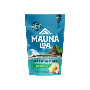 Mauna Loa Garlic Onion Macadamia Nuts - 7oz Snack