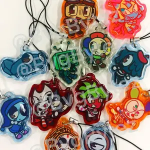 Low Stock!! Roblox Dandy’s World Acrylic Phone Charms