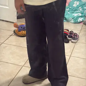 Pacsun Men's Washed Fleece Extreme Baggy Sweatpants