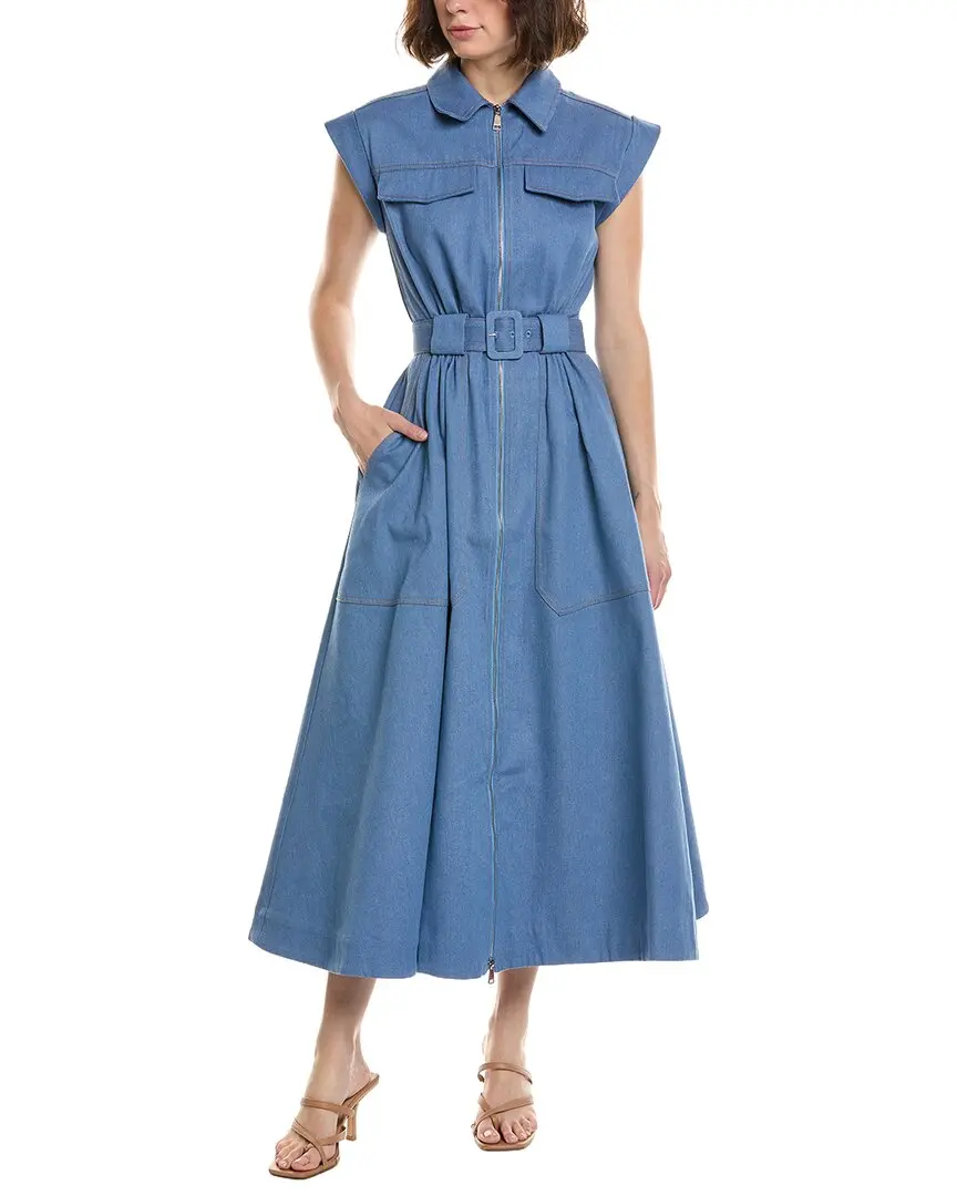 Nicholas Trisha Utility Midi Dress