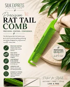 Precision Rat Tail Comb