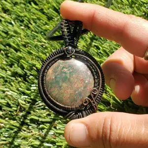 Wire Wrap Pendant Daily Birthday Engagement Anniversary