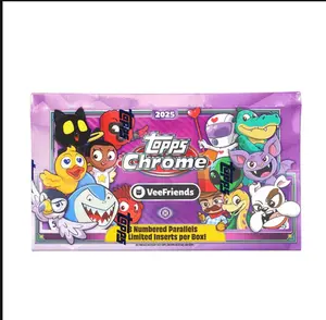 2025 Topps Chrome Veefriends Hobby Box