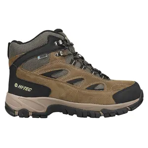 Hi-Tec Mens Yosemite Mid Hiking Hiking Casual Boots Ankle - Brown