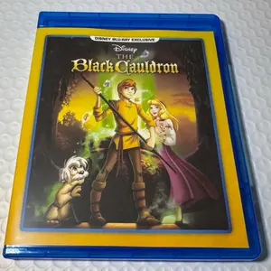 The Black Cauldron (Blu Ray, 1985)