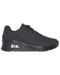 Skechers Women's Relaxed Fit Uno Sr Work Shoes Round Toe - 108021
